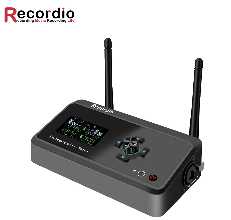 GAW-U282 Anti-interference Small Portable Rechargeable Wireless Microphone